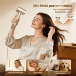 Teendow MY78PA - niski poziom hałasu podczas suszenia
