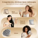 Teendow MY78PA - trzy magnetyczne dysze do stylizacji