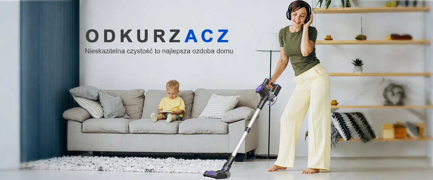 Teendow P11 Pro - lekka konstrukcja do codziennego sprzątania