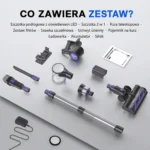 Teendow P11 Pro - zawartość zestawu