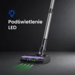 Teendow P11 Pro - szczotka z podświetleniem LED