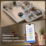 Mapowanie wielu pięter w aplikacji robota Teendow D10S