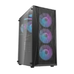 DarkFlash DK352 Mesh Czarny – widok 17