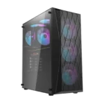 DarkFlash DK352 Mesh Czarny – widok 18