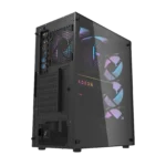 DarkFlash DK352 Mesh Czarny – widok 20