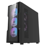 DarkFlash DK431 Glass Czarny – widok 25