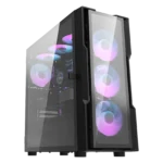 DarkFlash DK431 Glass Czarny – widok 34