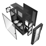 DarkFlash DK431 Glass Czarny – widok 40