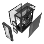 DarkFlash DK431 Glass Czarny – widok 41