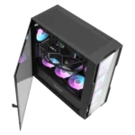 DarkFlash DK431 Glass Czarny – widok 44