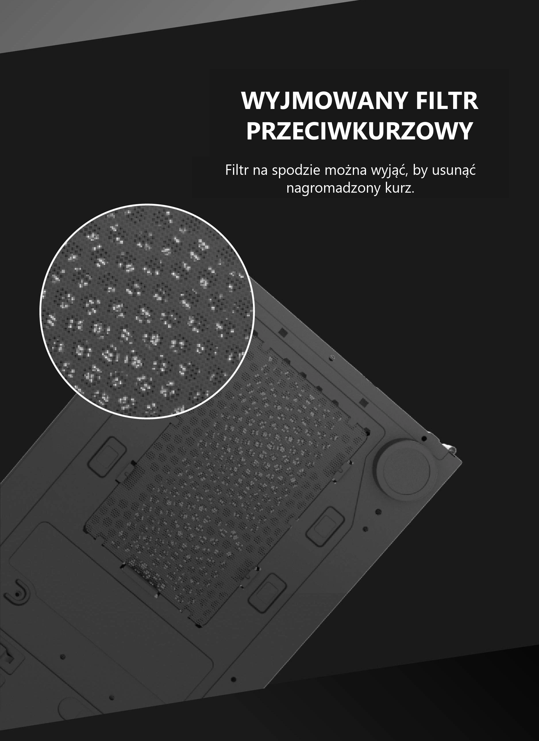DarkFlash DK431 Glass Czarny – wyjmowany filtr przeciwkurzowy