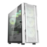 DarkFlash DK431 Mesh Biały – widok 19