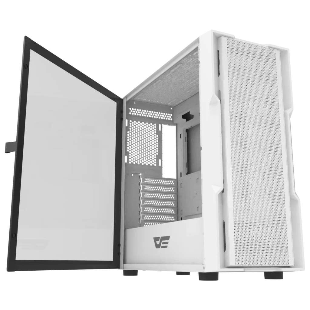 DarkFlash DK431 Mesh Biały – widok 20