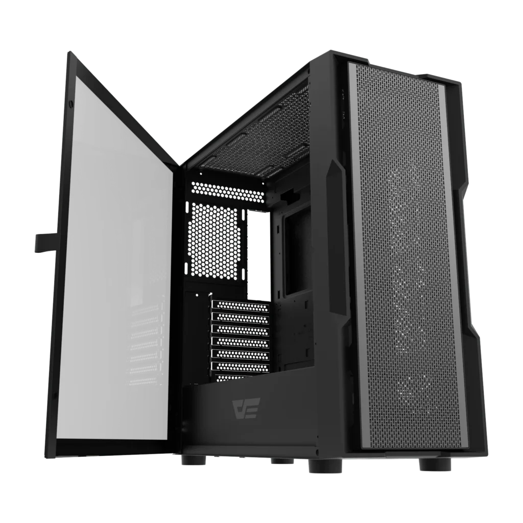 DarkFlash DK431 Mesh Czarny – widok 16