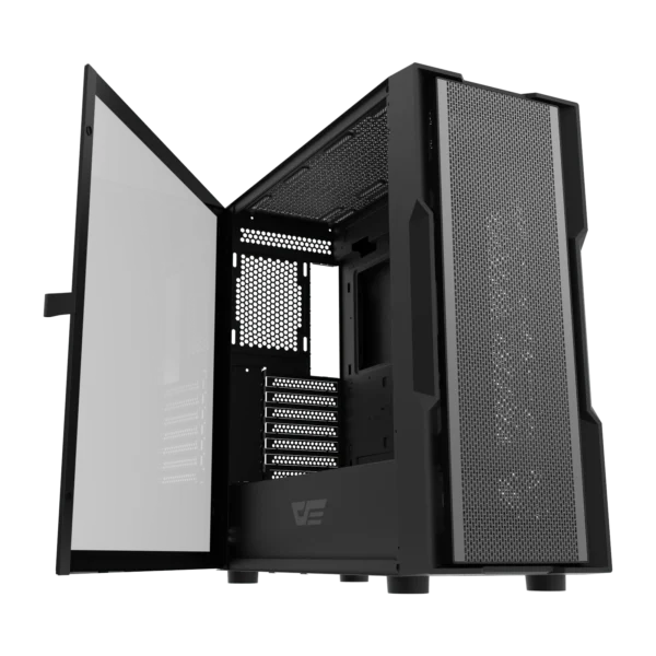 DarkFlash DK431 Mesh Czarny – widok 16