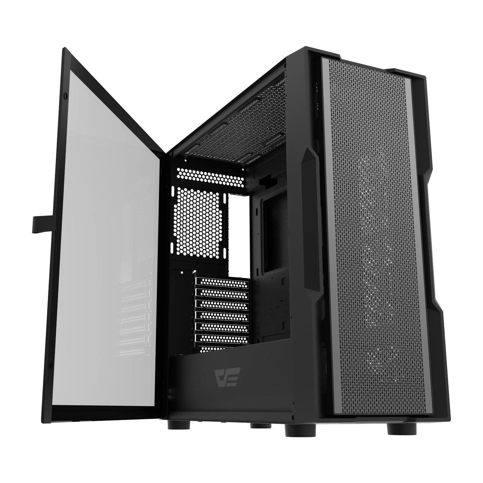 DarkFlash DK431 Mesh Czarny DarkFlash DK431 Mesh Czarny – widok 16