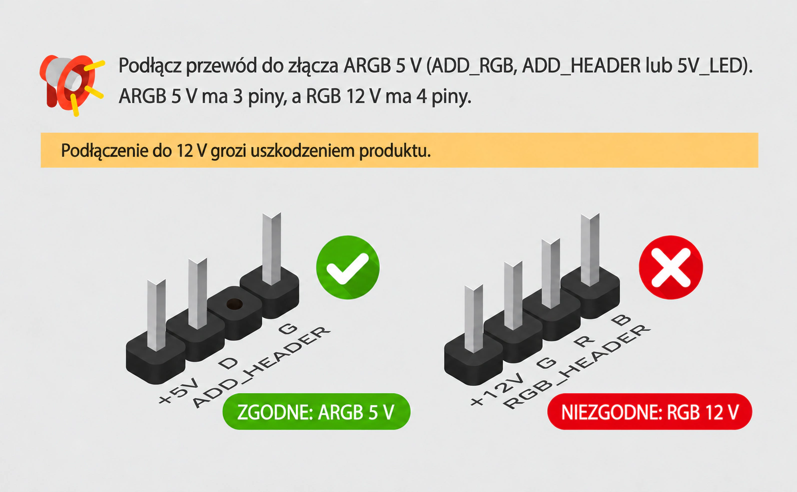 DarkFlash EXPLORE DO360 Czarny – używaj wyłącznie argb 5 v