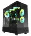 Obudowa DarkFlash DPX90 – czarna, 3 wentylatory ARGB – zdjęcie 1