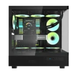 DarkFlash DPX90 czarna – obudowa, widok 12
