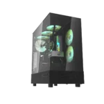 DarkFlash DPX90 czarna – obudowa, widok 17