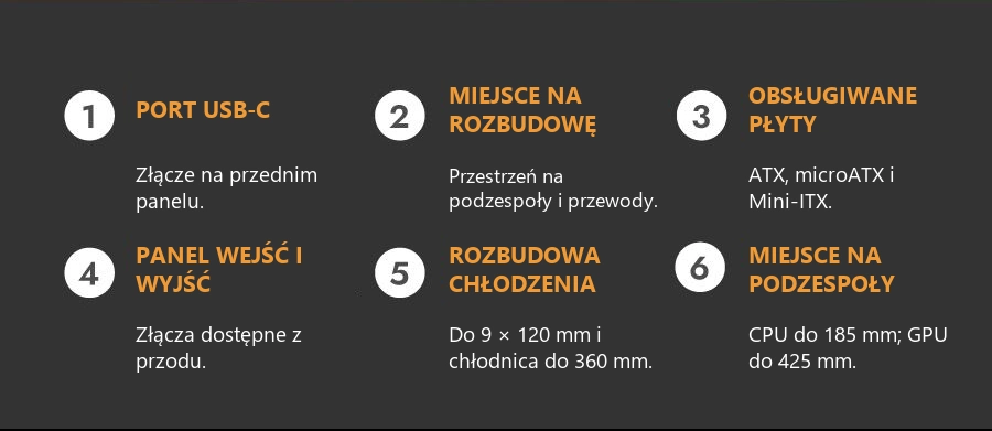 DarkFlash DPX90 Biały – najważniejsze możliwości