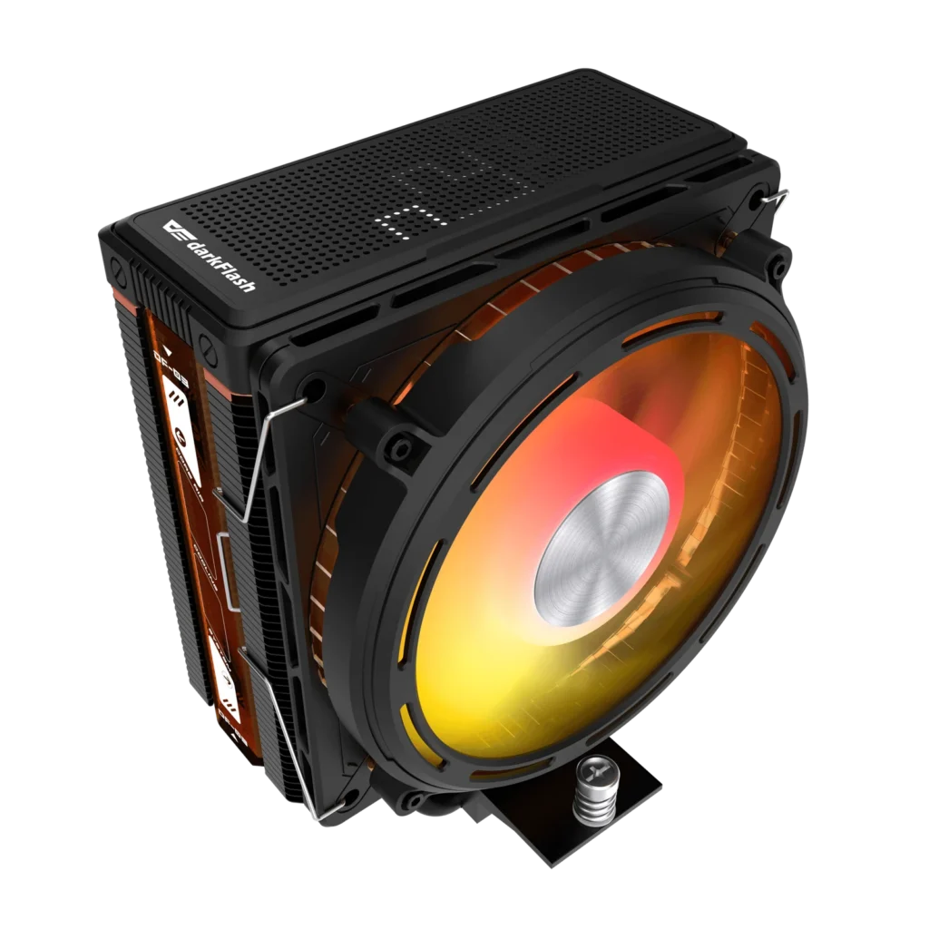 DarkFlash EXPLORE E400 Czarny – widok 17