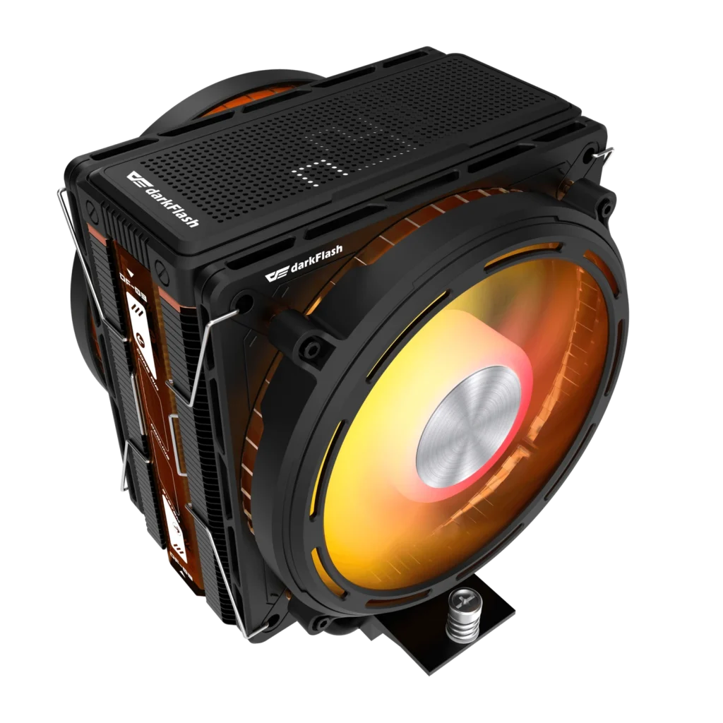 DarkFlash EXPLORE E400 Plus Czarny – widok 17