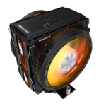 DarkFlash EXPLORE E400 Plus Czarny – widok 17
