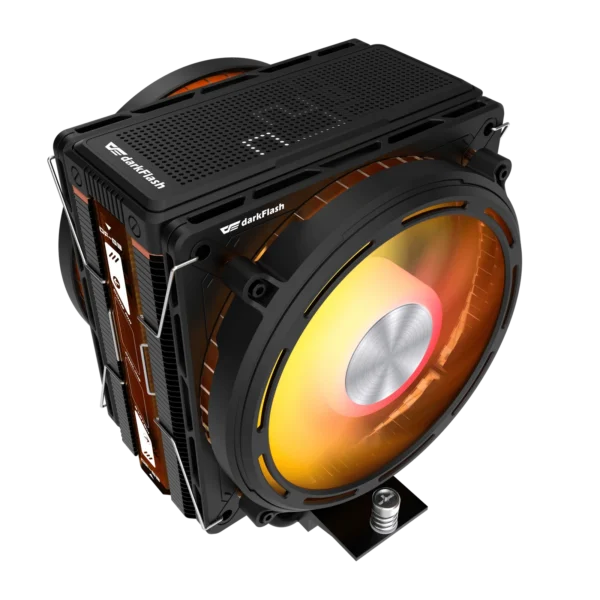 DarkFlash EXPLORE E400 Plus Czarny – widok 17