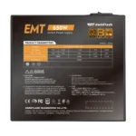 DarkFlash EMT650 Czarny – widok 8