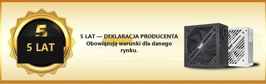 DarkFlash EMT650 Czarny – gwarancja producenta