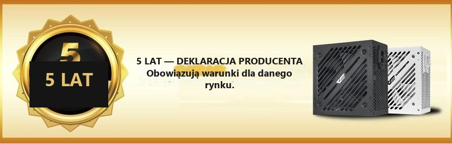 DarkFlash EMT750 Czarny – gwarancja producenta