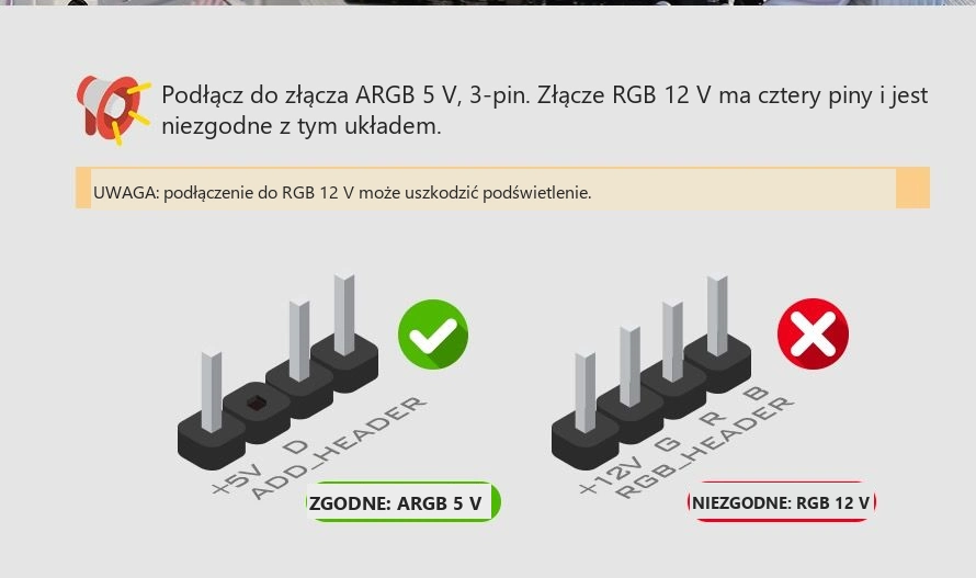 DarkFlash EXPLORE DE240 Biały – argb 5 v — nie rgb 12 v