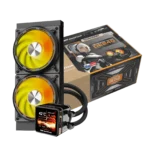 DarkFlash EXPLORE DE240 Czarny – widok 19
