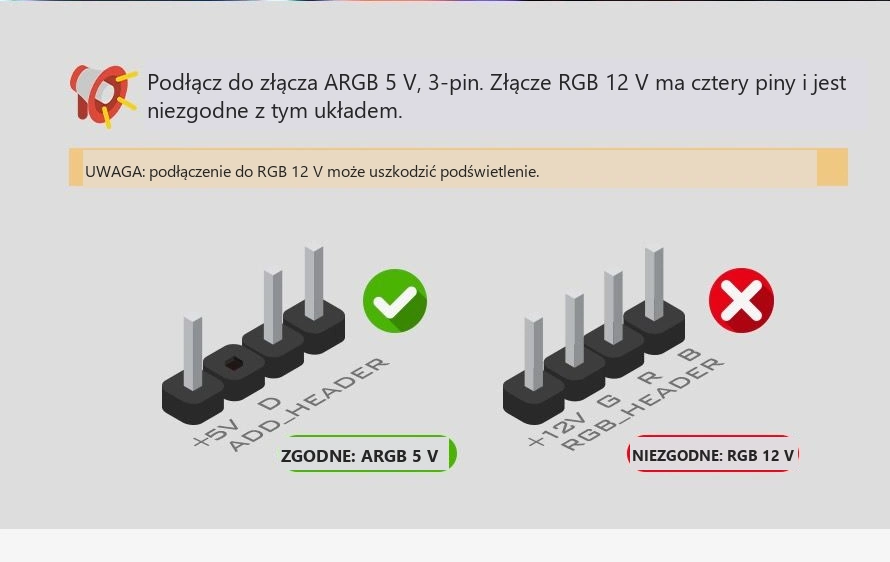DarkFlash EXPLORE DE240 Czarny – argb 5 v — nie rgb 12 v