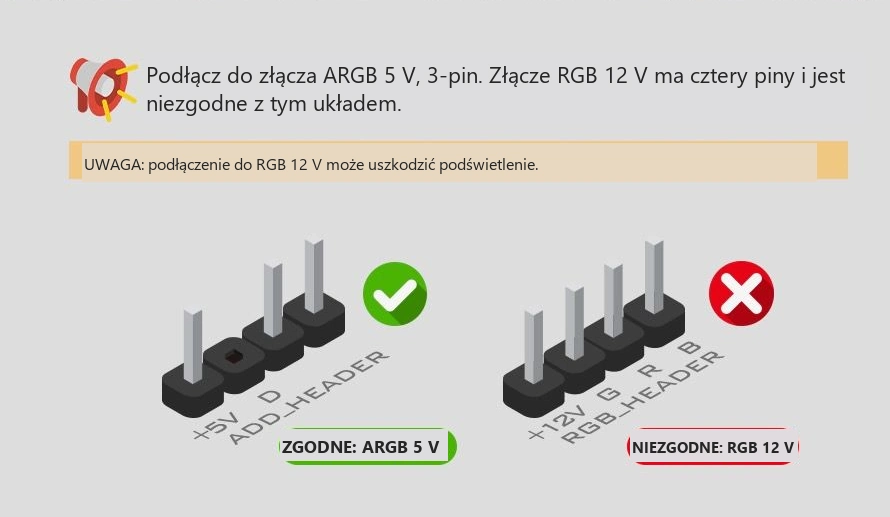 DarkFlash EXPLORE DE360 Biały – argb 5 v — nie rgb 12 v