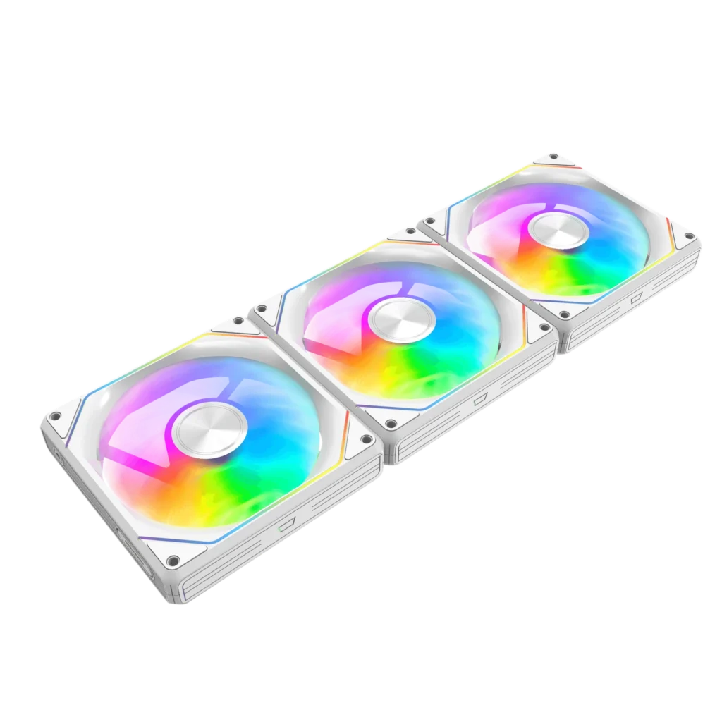 DarkFlash Gauss G24 3-in-1 Biały – widok 43