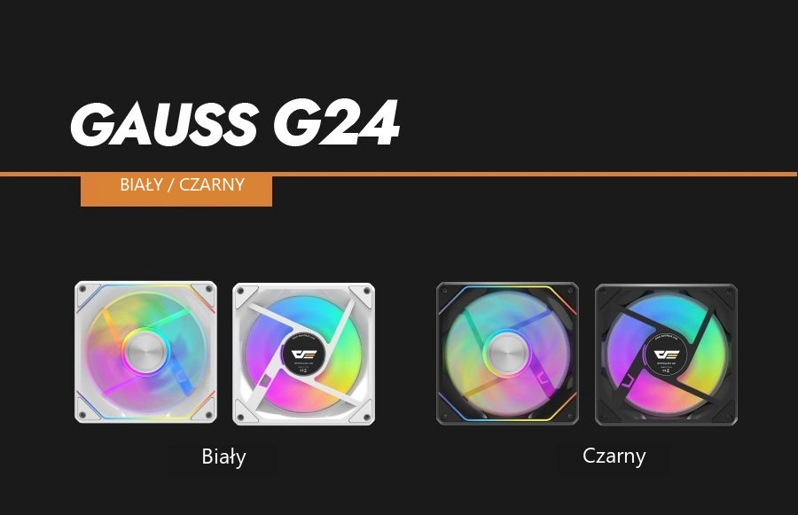 DarkFlash Gauss G24 3-in-1 Biały – warianty gauss g24