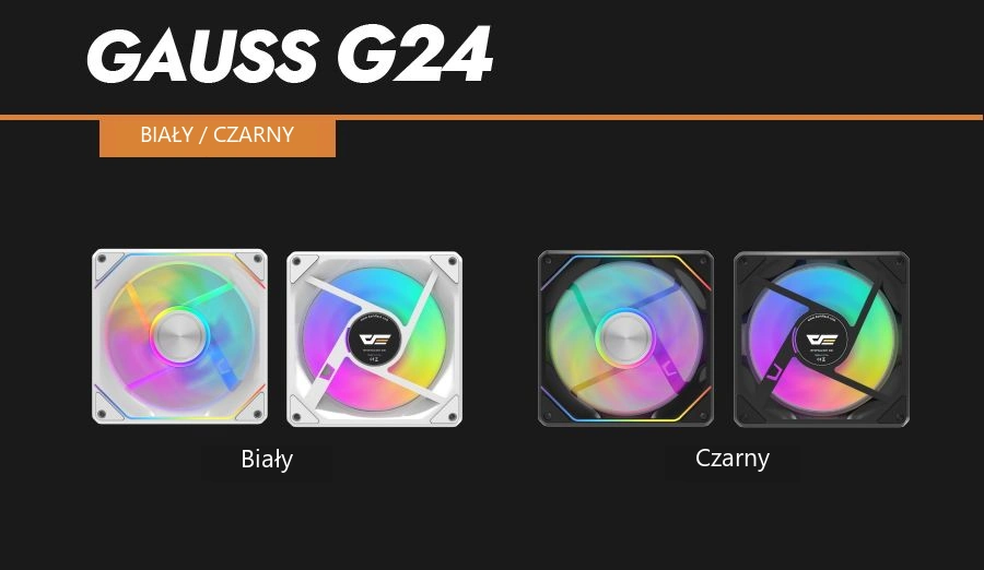 DarkFlash Gauss G24 3-in-1 Czarny – warianty gauss g24