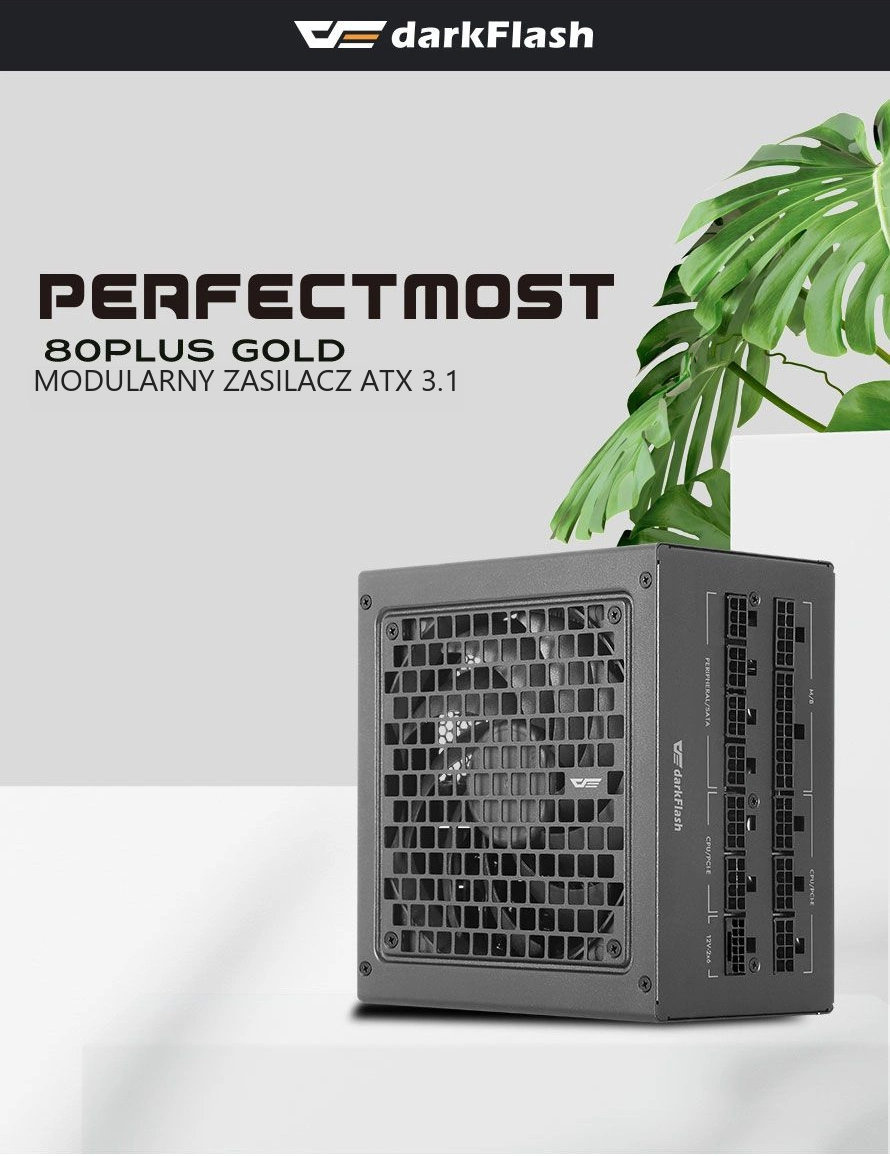 DarkFlash PMT850A3 Czarny – seria perfectmost