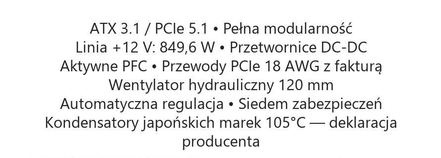 DarkFlash PMT850A3 Czarny – funkcje w skrócie