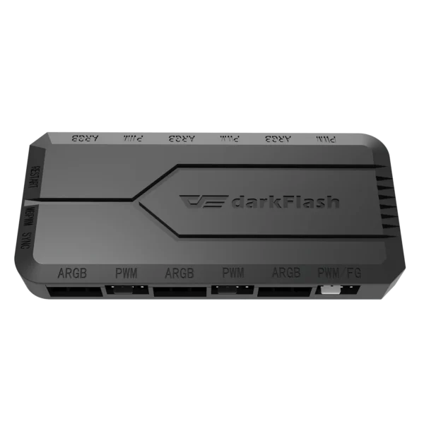 DarkFlash RC2 PWM Czarny – widok 10