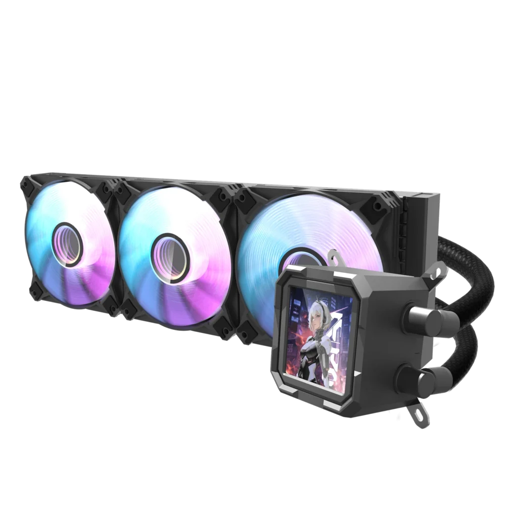 DarkFlash WAVE DV360S Czarny – widok 7
