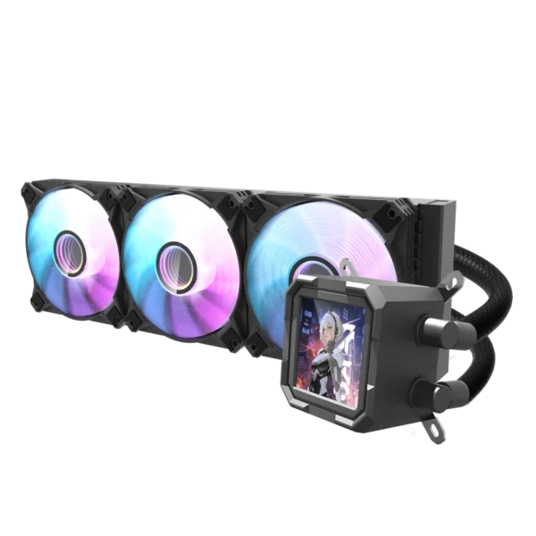 DarkFlash WAVE DV360S Czarny – widok 7