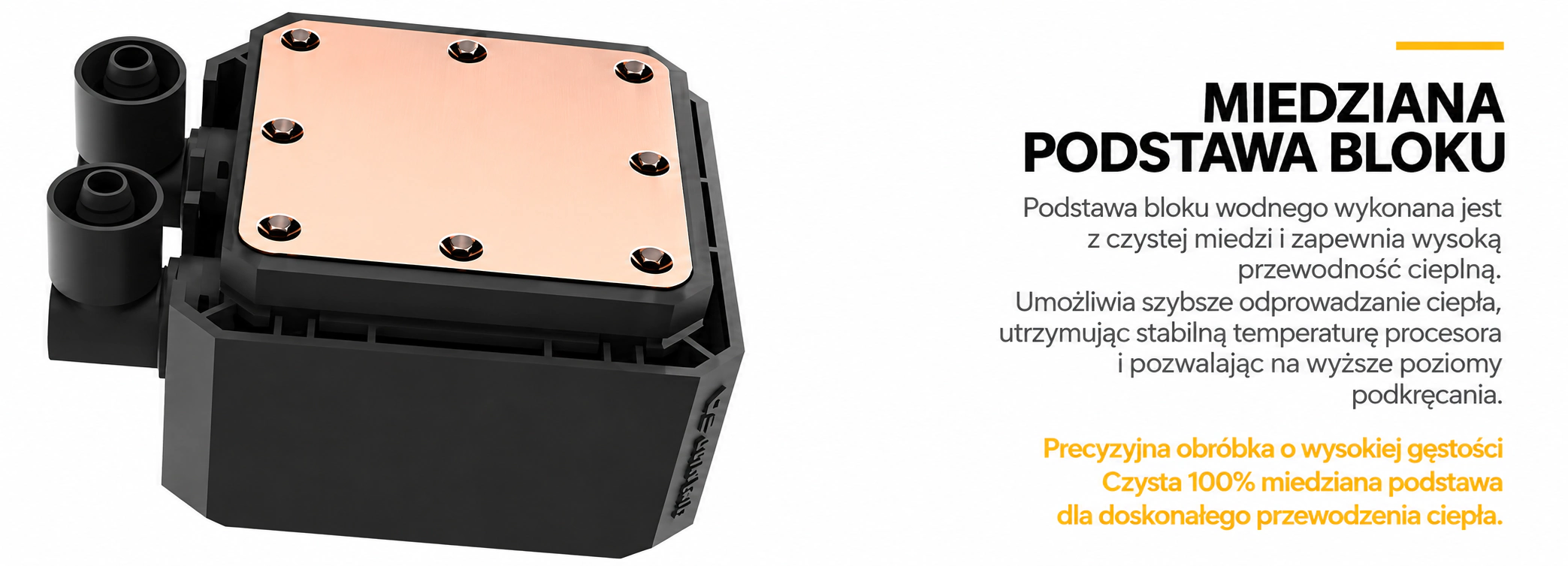 DarkFlash WAVE DV360S Czarny – miedziana podstawa