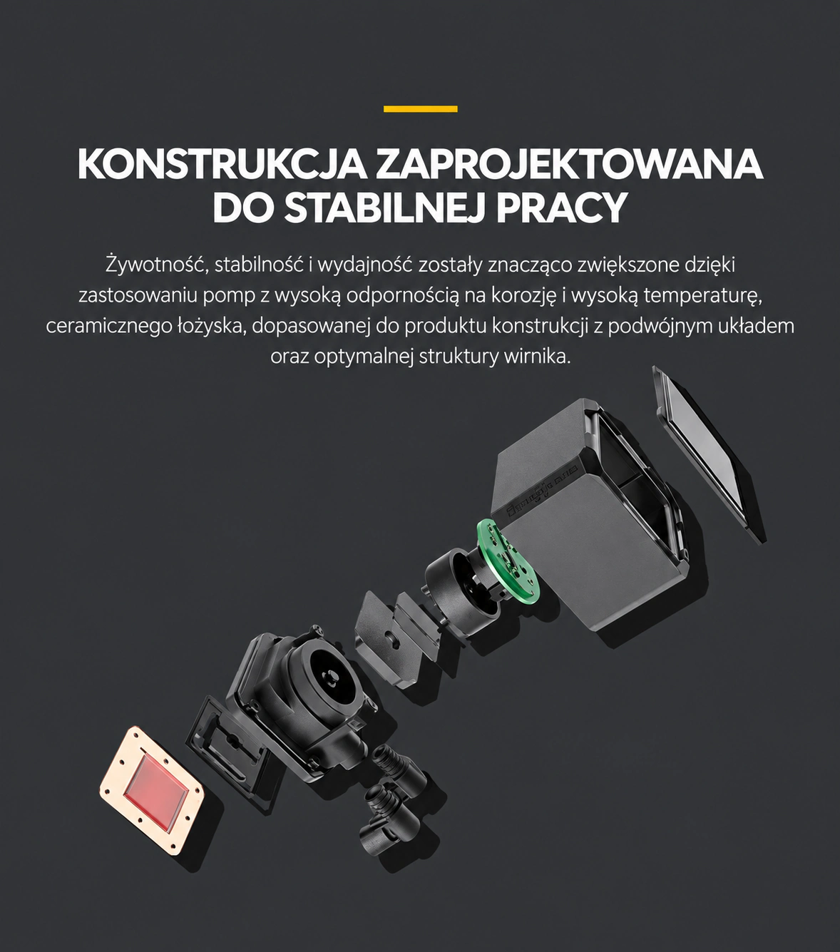 DarkFlash WAVE DV360S Czarny – pompa 2700 obr./min