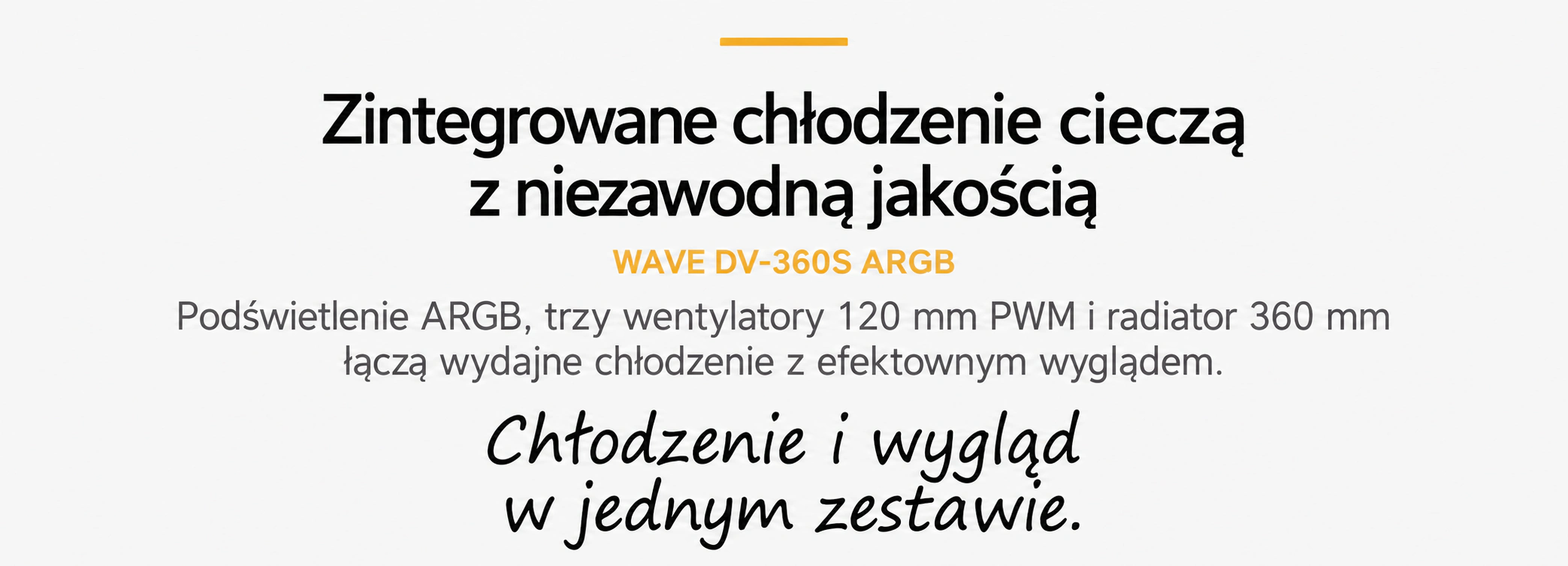 DarkFlash WAVE DV360S Czarny – zamknięty układ aio