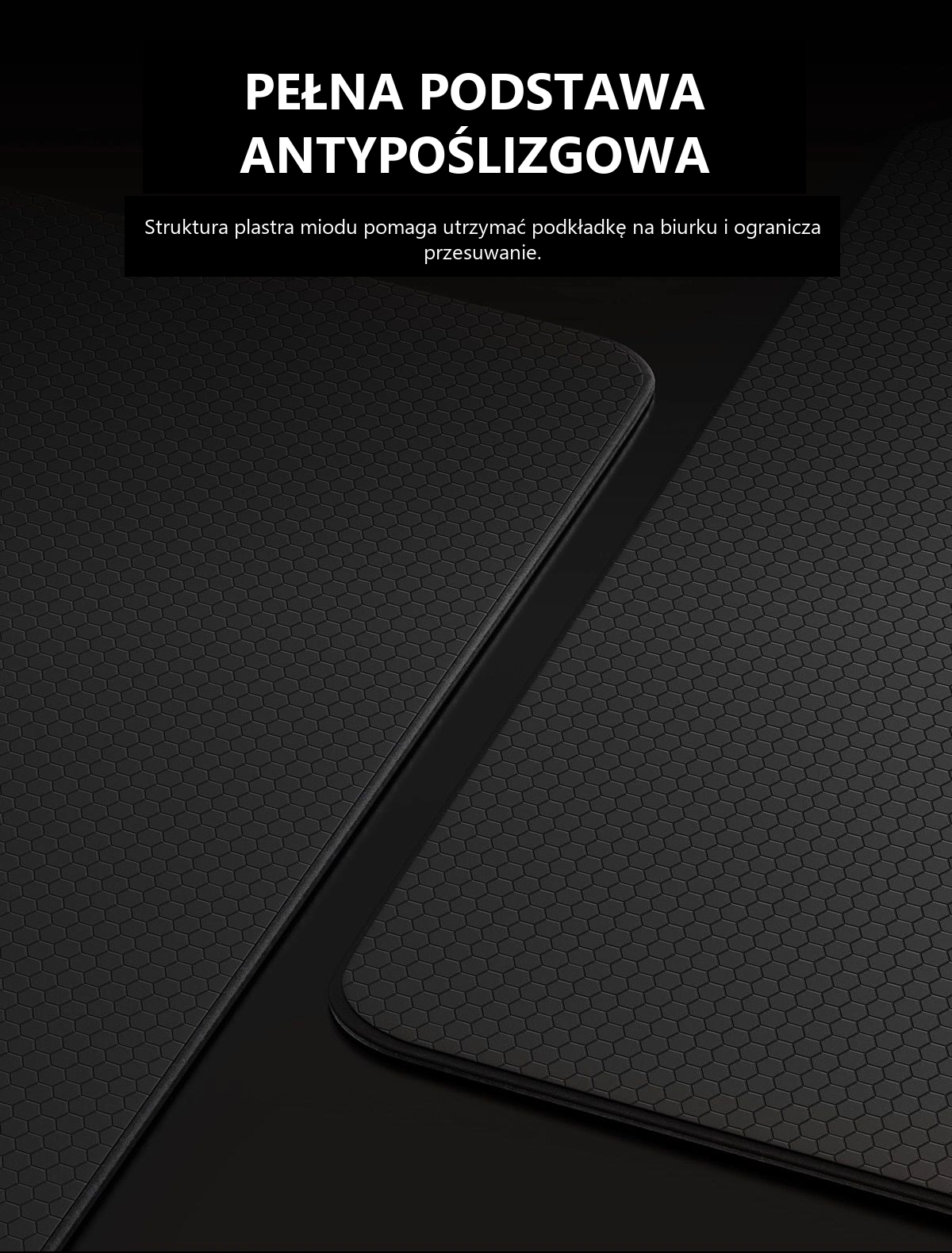 DarkFlash DMP300, antypoślizgowy spód