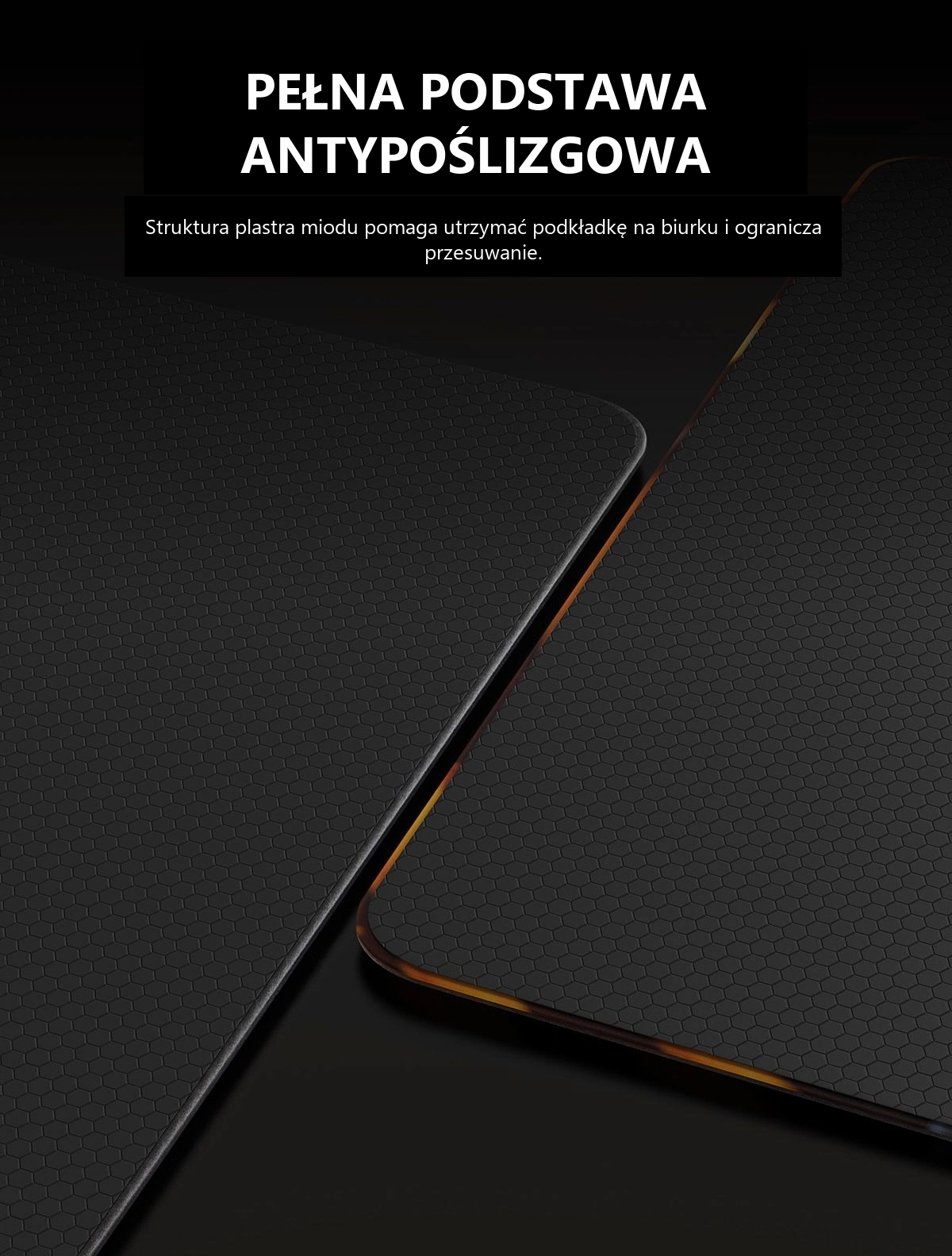 DarkFlash DMP350, antypoślizgowy spód