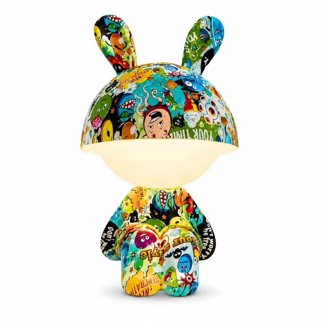 Lampka nocna LED Figurka CT2603 – na białym tle